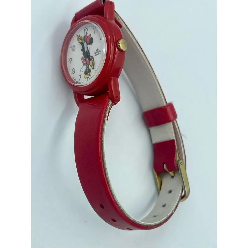 Vintage Minnie Mouse Watch